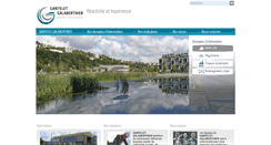 Desktop Screenshot of gantelet-galaberthier.fr